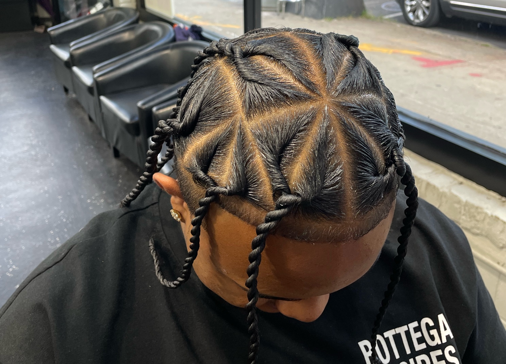 Large Kamikaze Twists (Triangle Parts)