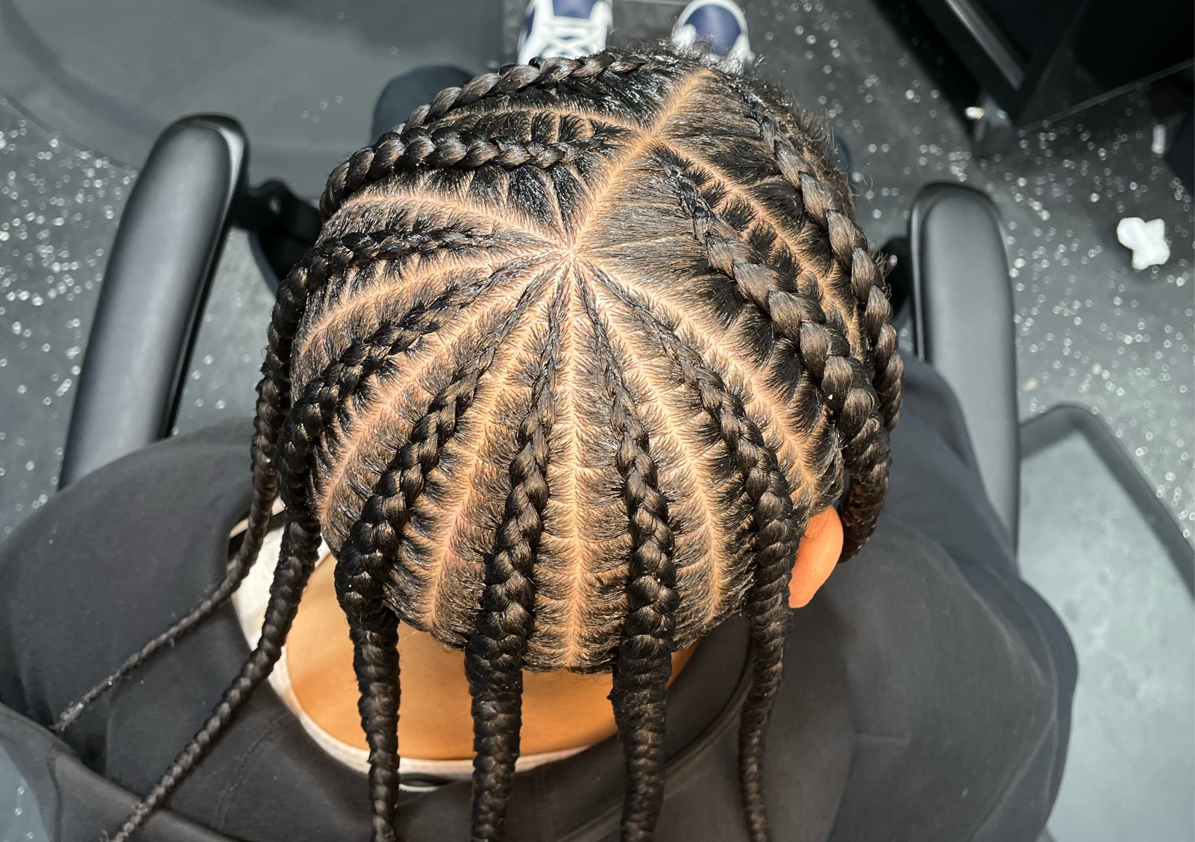 10 Pop Smoke Braids