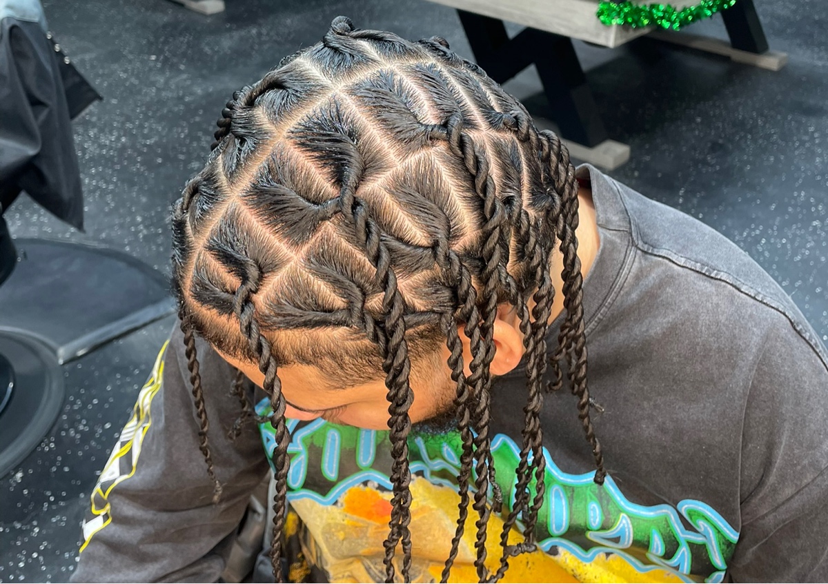 Medium Two Strand Twists