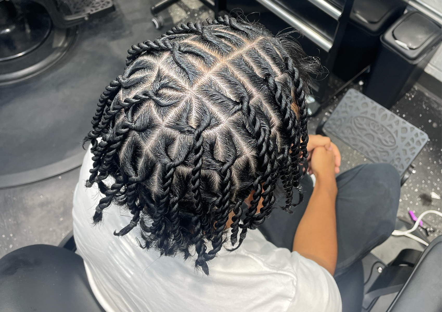 Small Two Strand Twist