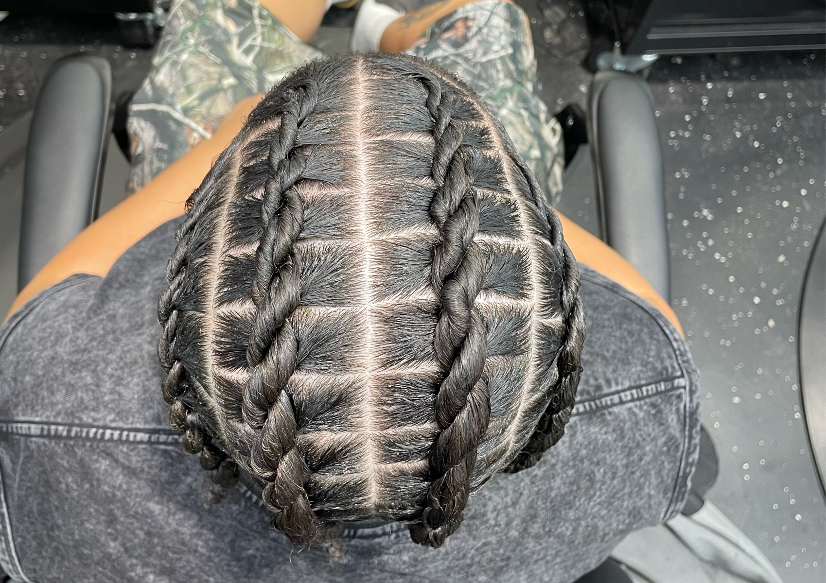4 Flat Twist