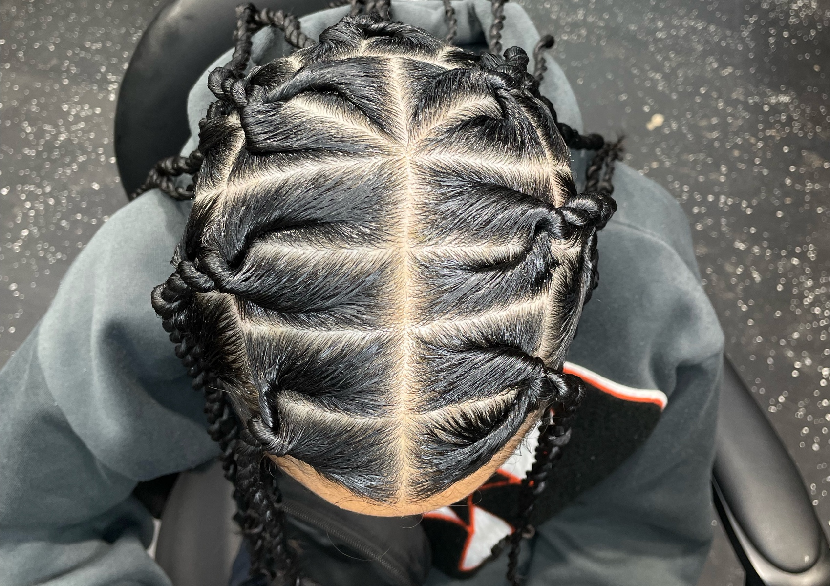 Large Two Strand Twists