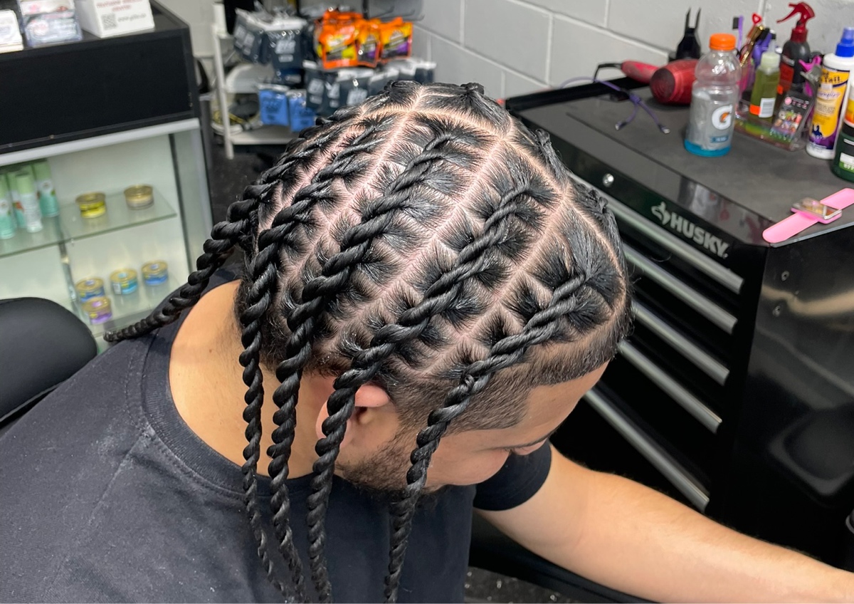 Pop Smoke Flat Twist