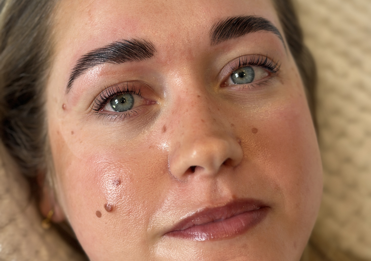 Korean Lash lift/  Brow Lam Combo