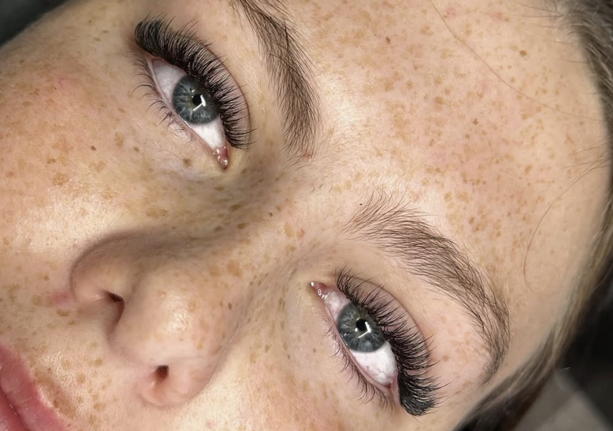 Hybrid lashes 