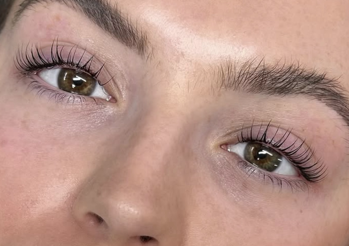 Lash lift & tint 