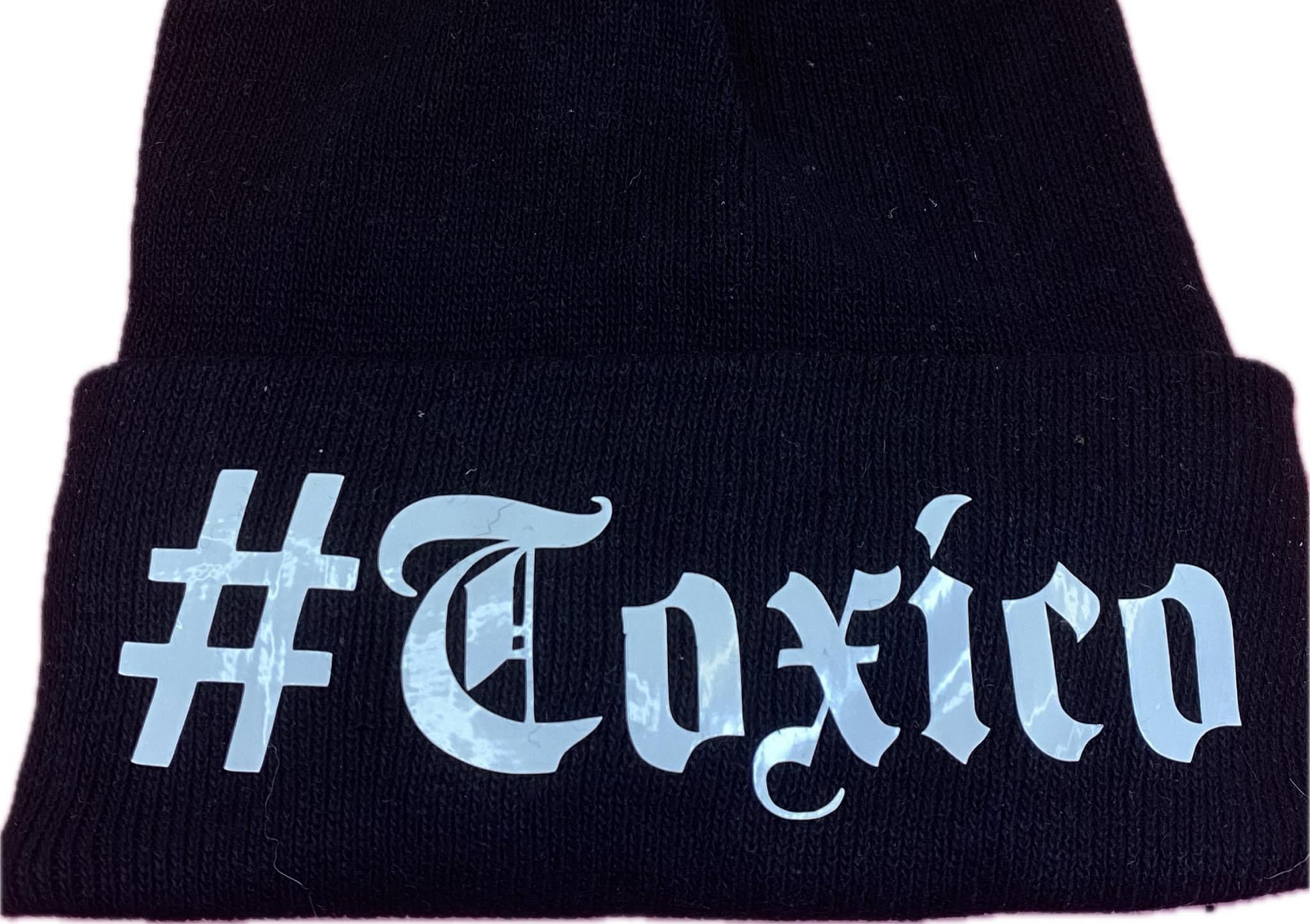 #toxico beanie