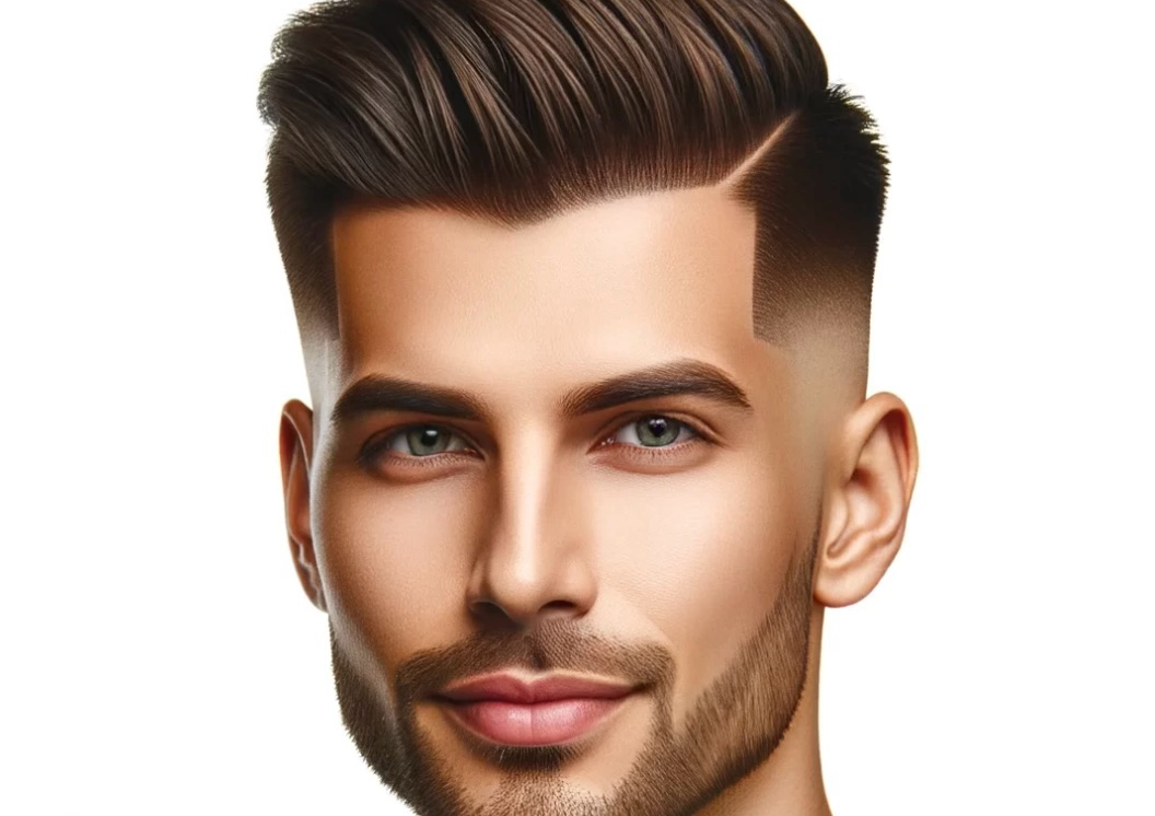 Haircut and beard/coupe et barbe/corte y barba