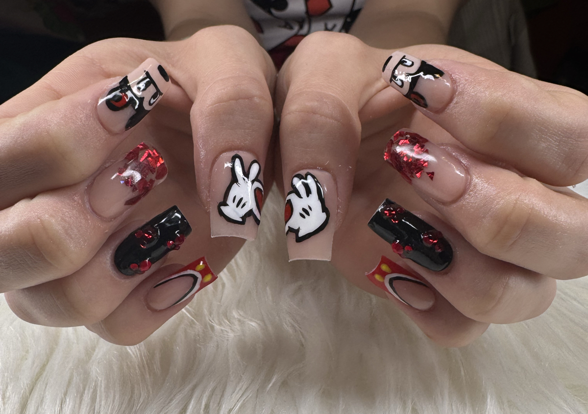 Tier 3 nail art