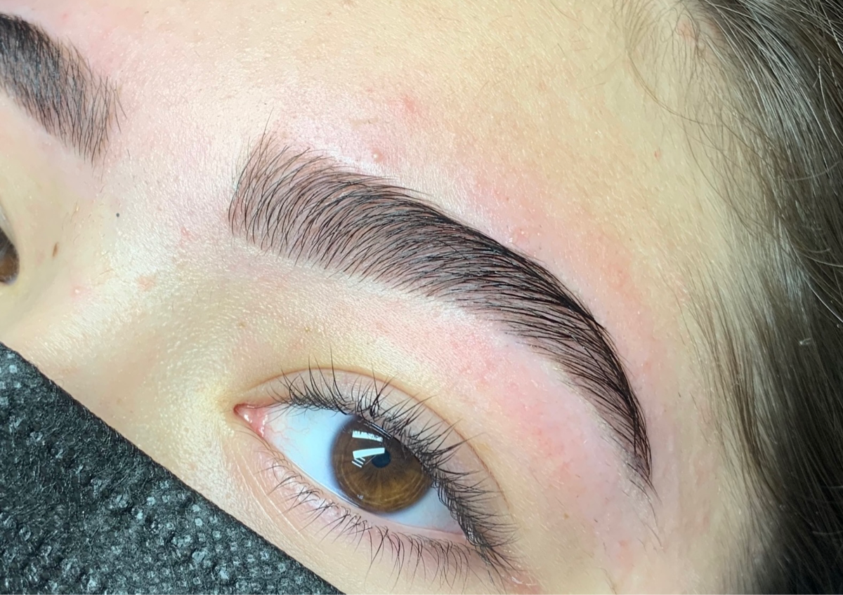 Tinte + epilación + laminación