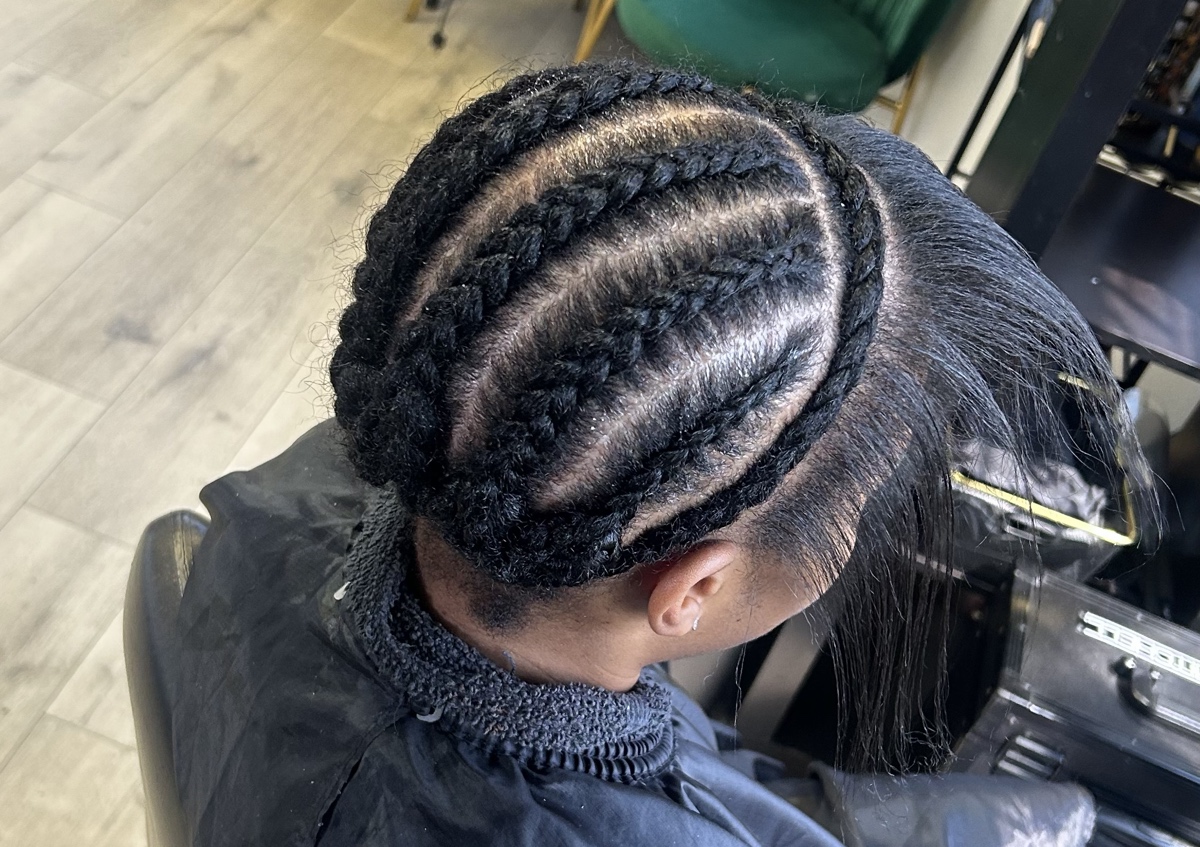 Upart Wig Install