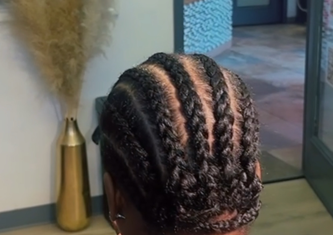Wash And Braid Down 