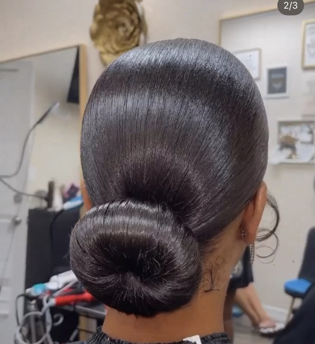 Ballerina Bun 