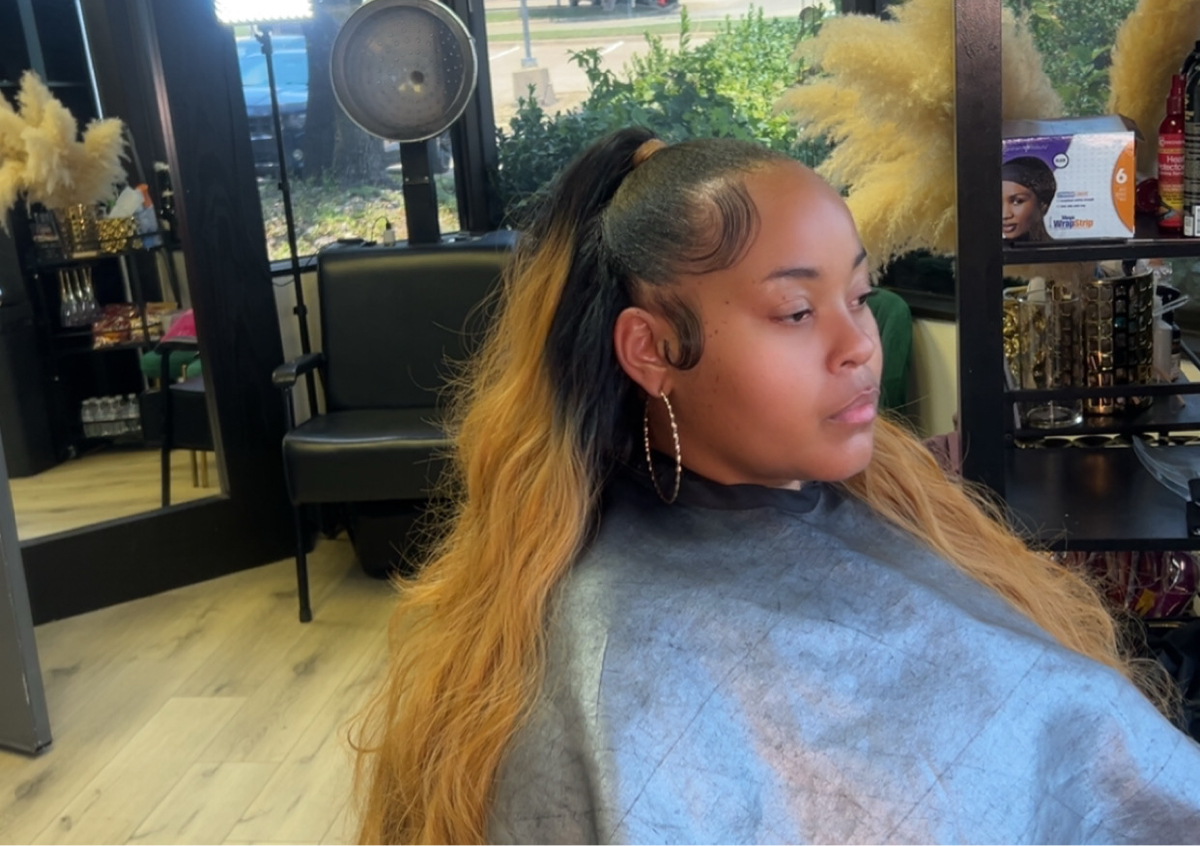 Natural Up down , Hair Included 