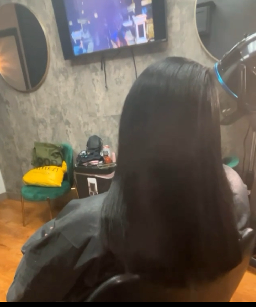 Signature silk press ￼