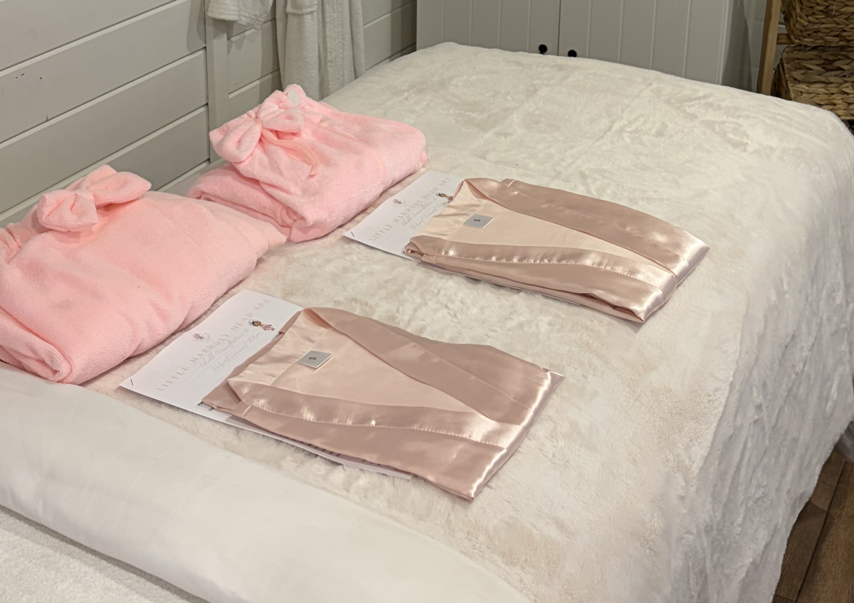 Little Besties Spa Treatment (8-17 years)