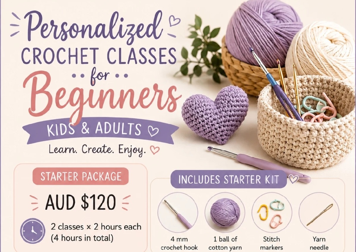 Crochet Beginner Program