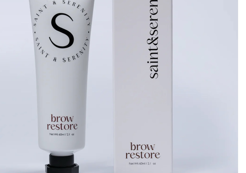 Saint & Serenity Brow Restore ✨