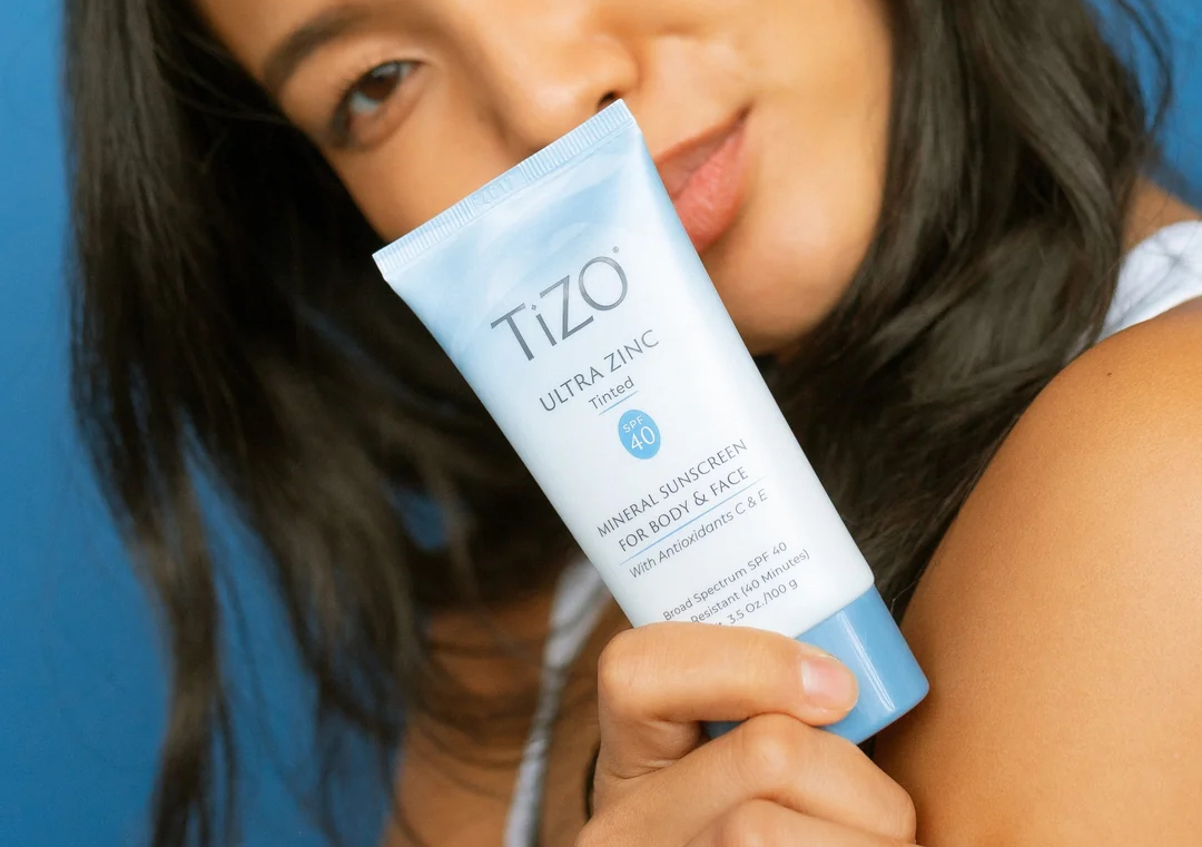 TiZO Ultra Zinc Mineral Sunscreen SPF 40 Tinted