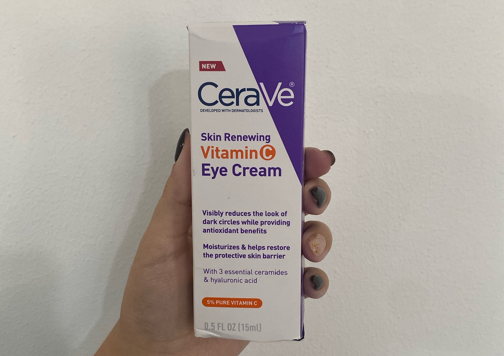 Crema para Ojos con Vitamina C
