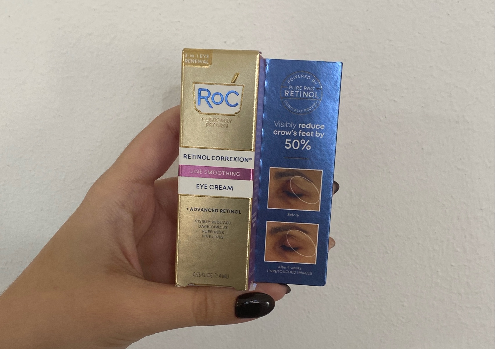 Retinol - crema de ojos