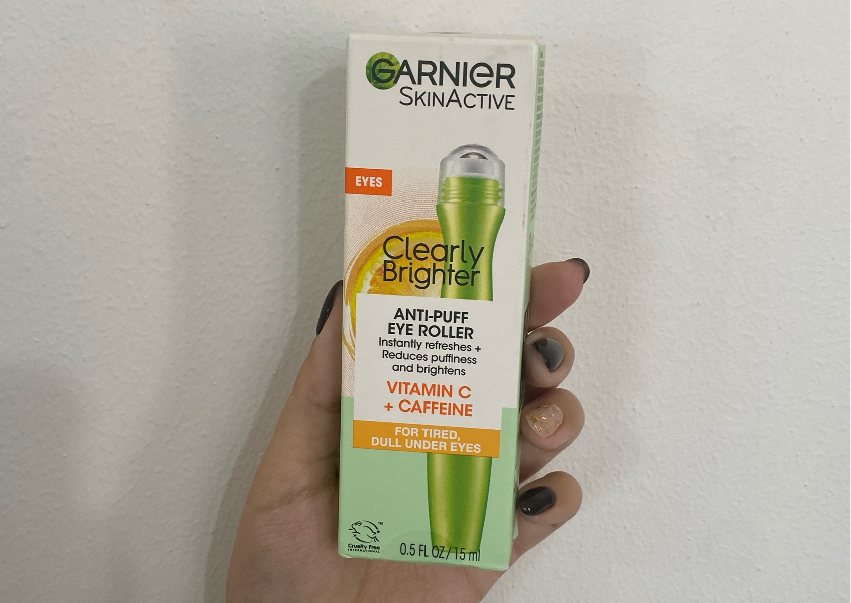 Rolo para Ojos - Vitamina C & Cafeína