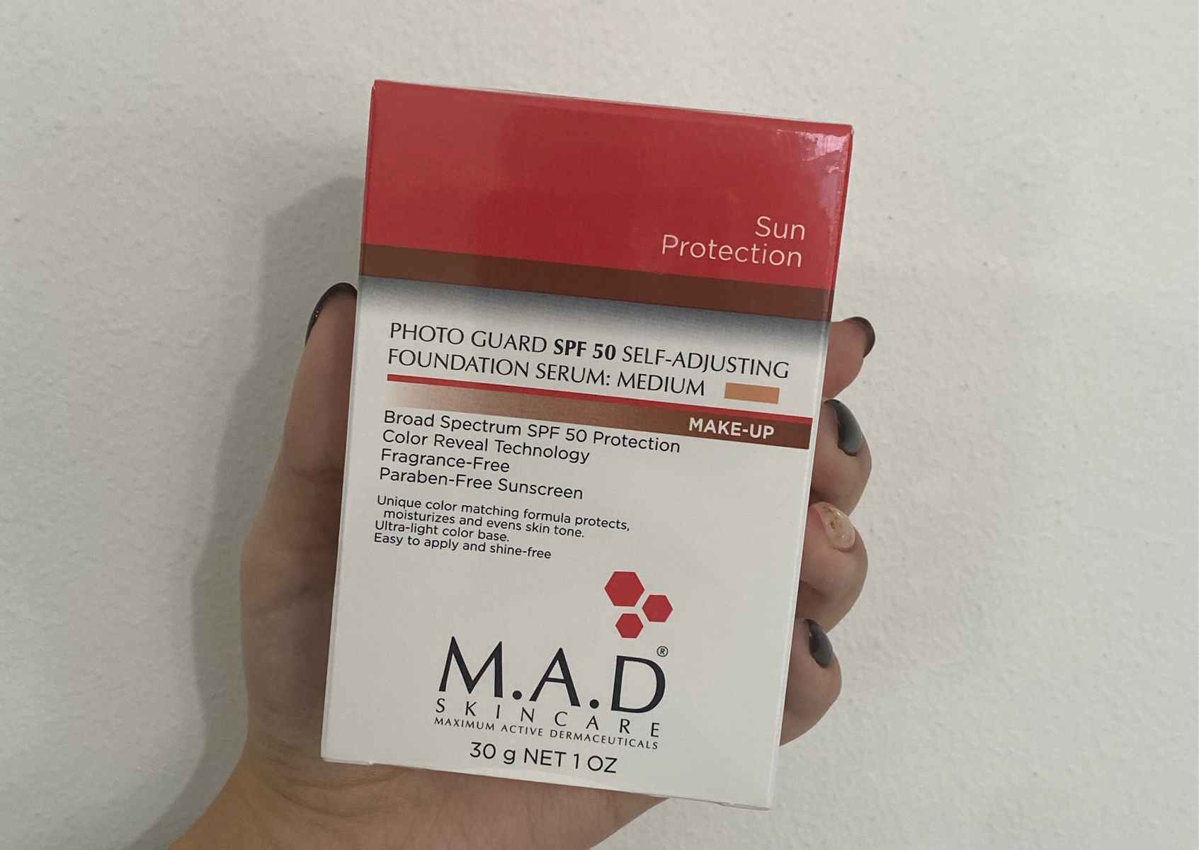 Bloqueador Solar Facial Con Tinta (50 SPF)