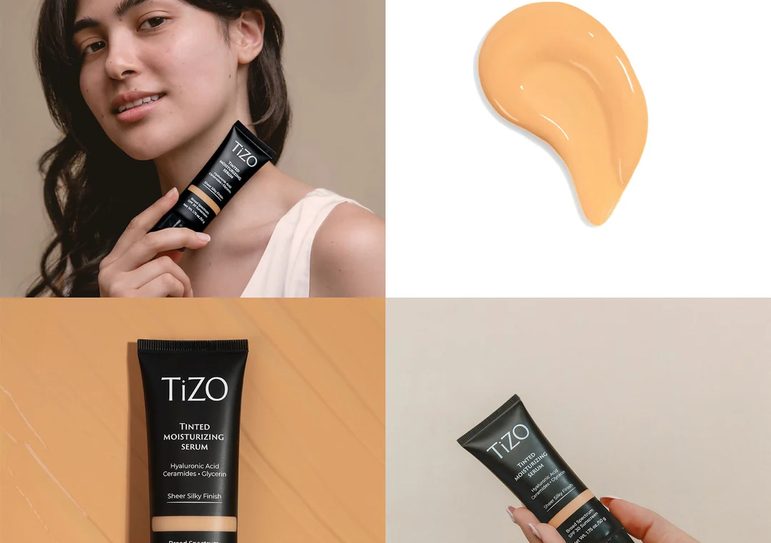 TINTED MOISTURIZING SERUM - MEDIUM
