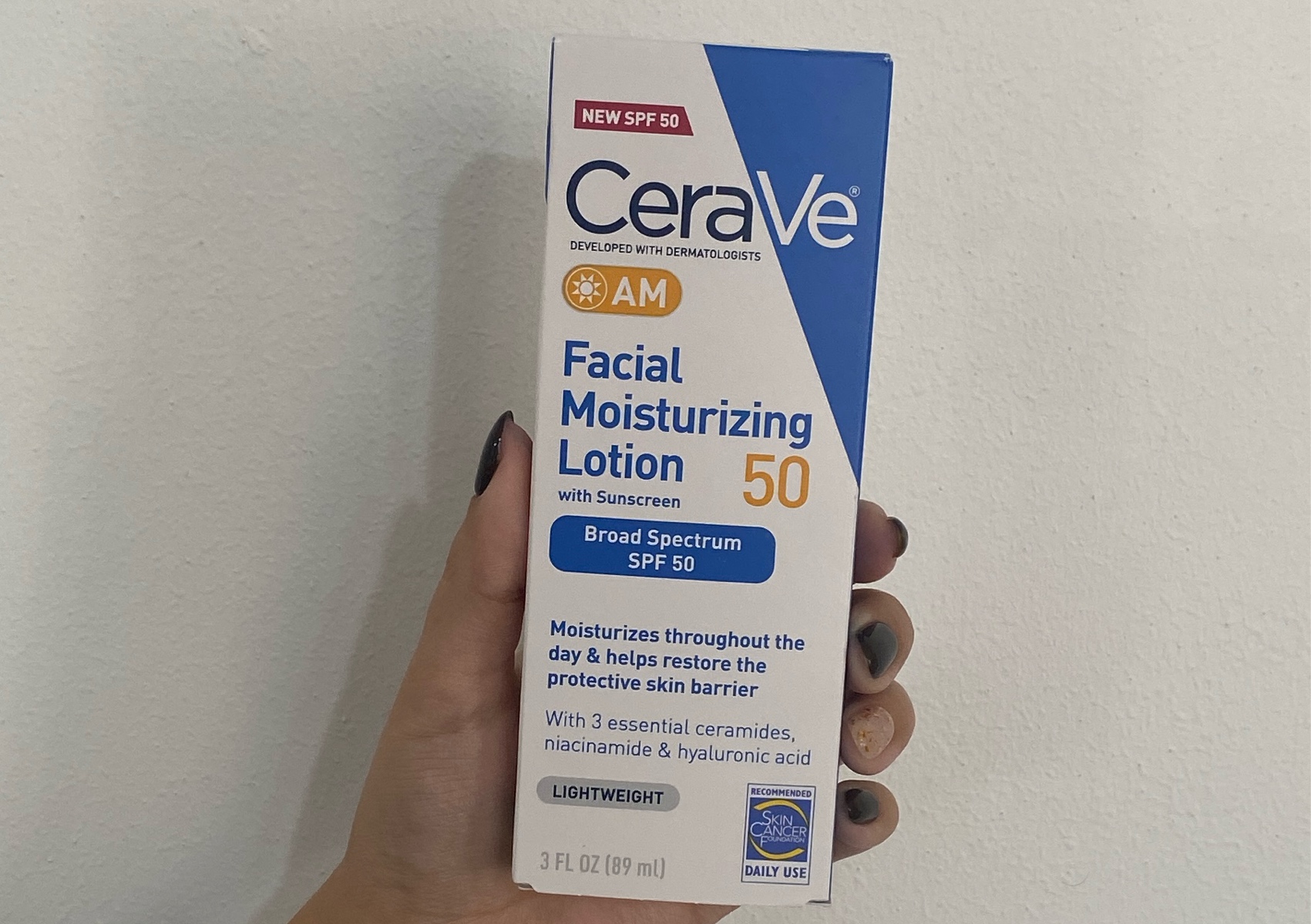 Crema Facial Diurna con 50 SPF