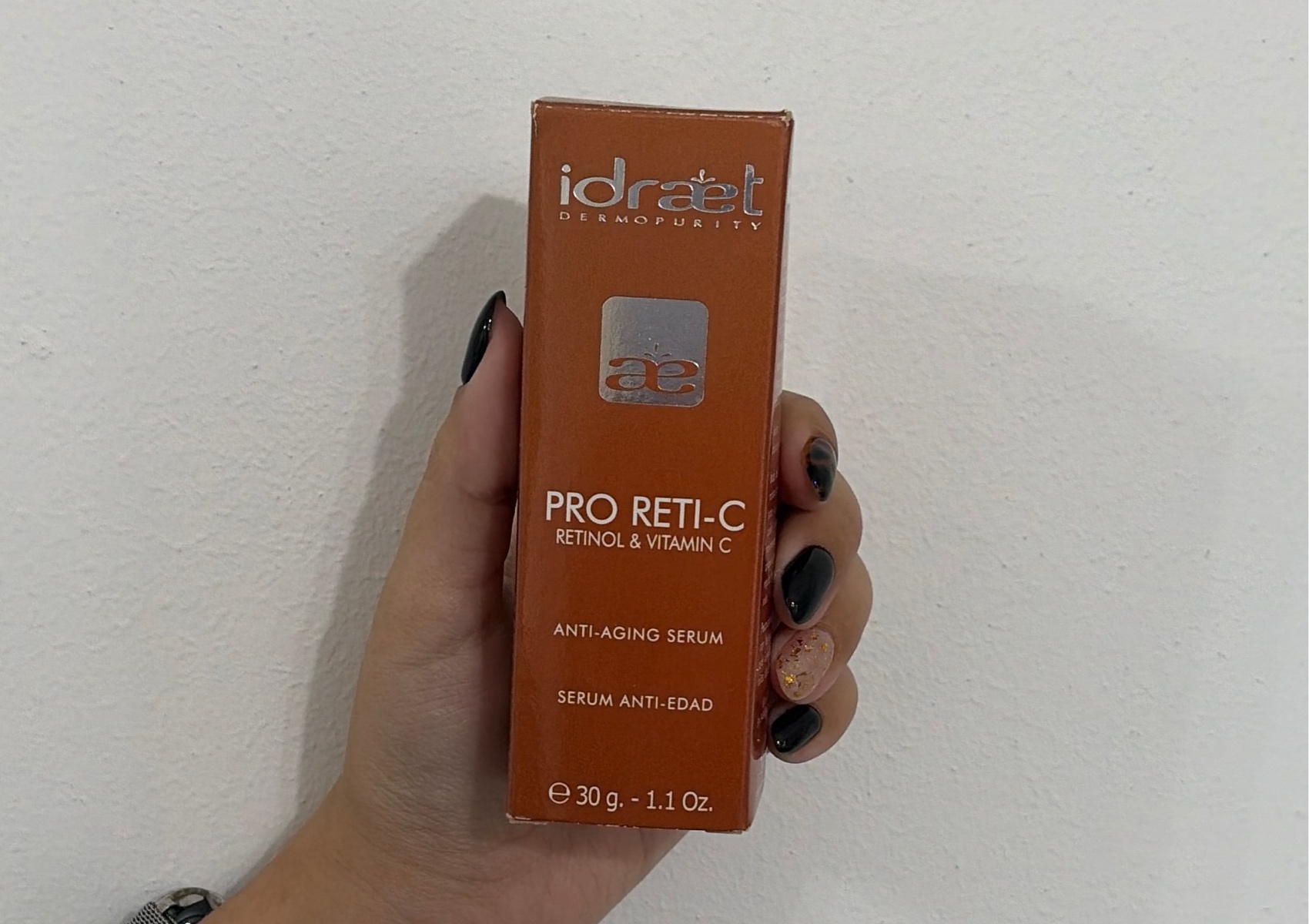 Suero con Retinol & Vitamina C