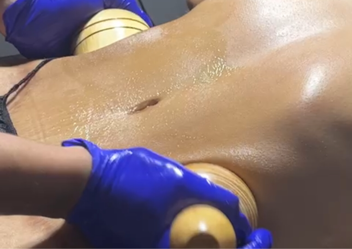 Maderoterapia Combinada - Sesión Paga