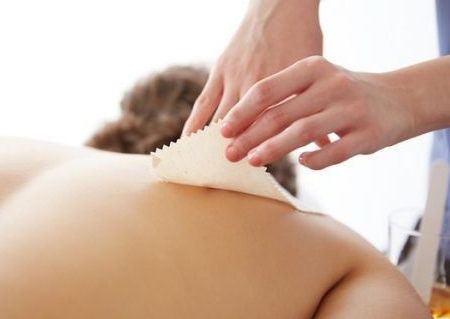 Depilación Espalda con Cera