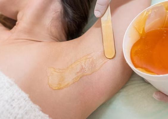 Depilación de axilas