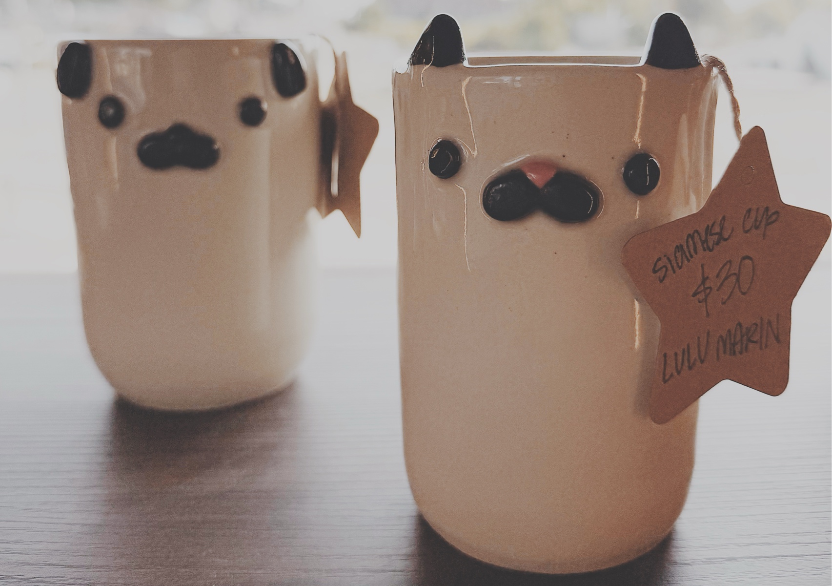 Scrappy Cat Custom Cup