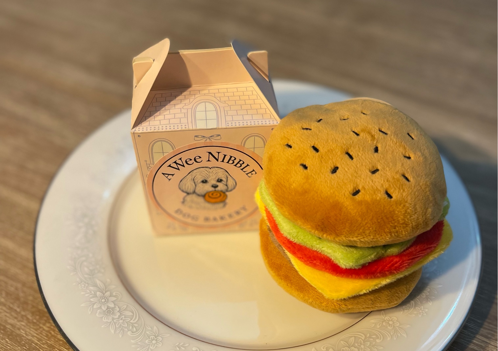 P.L.A.Y.  American Classic Mini Burger XS