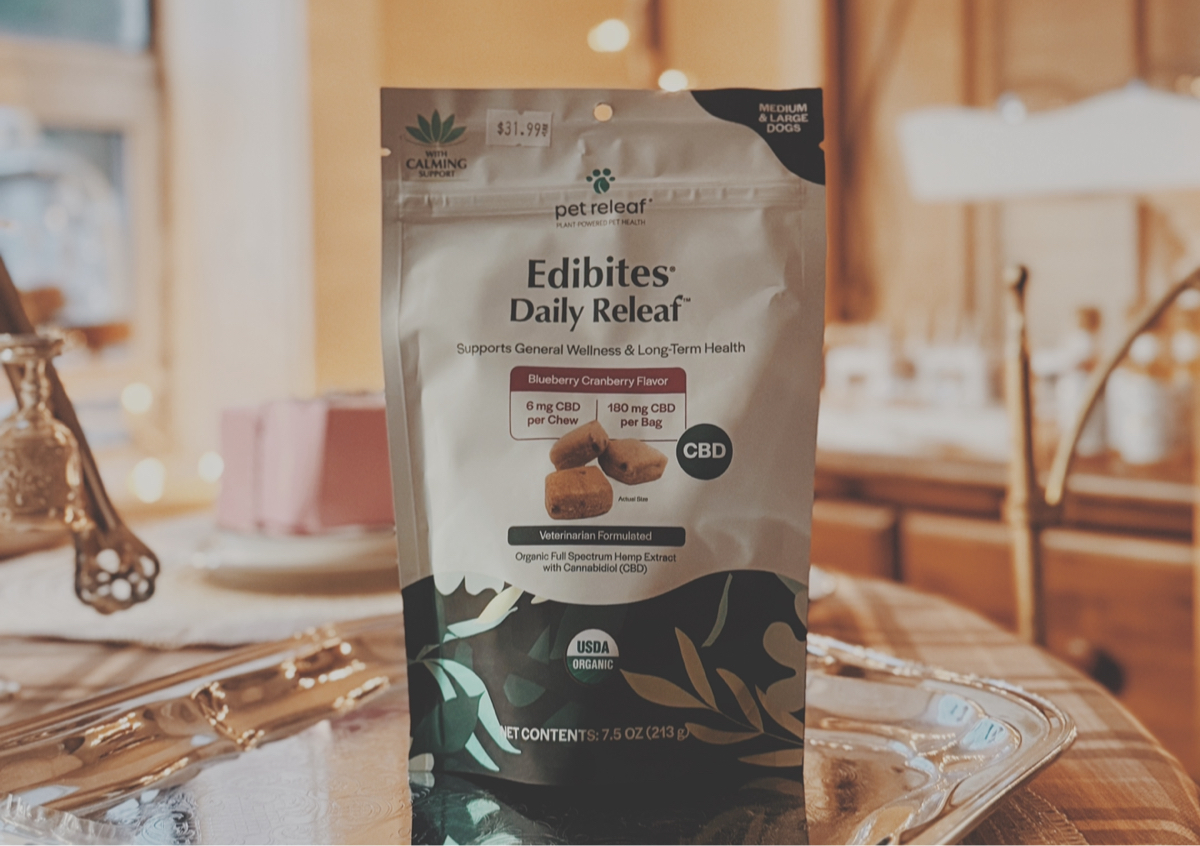 Pet Relief Edibites Daily Relief