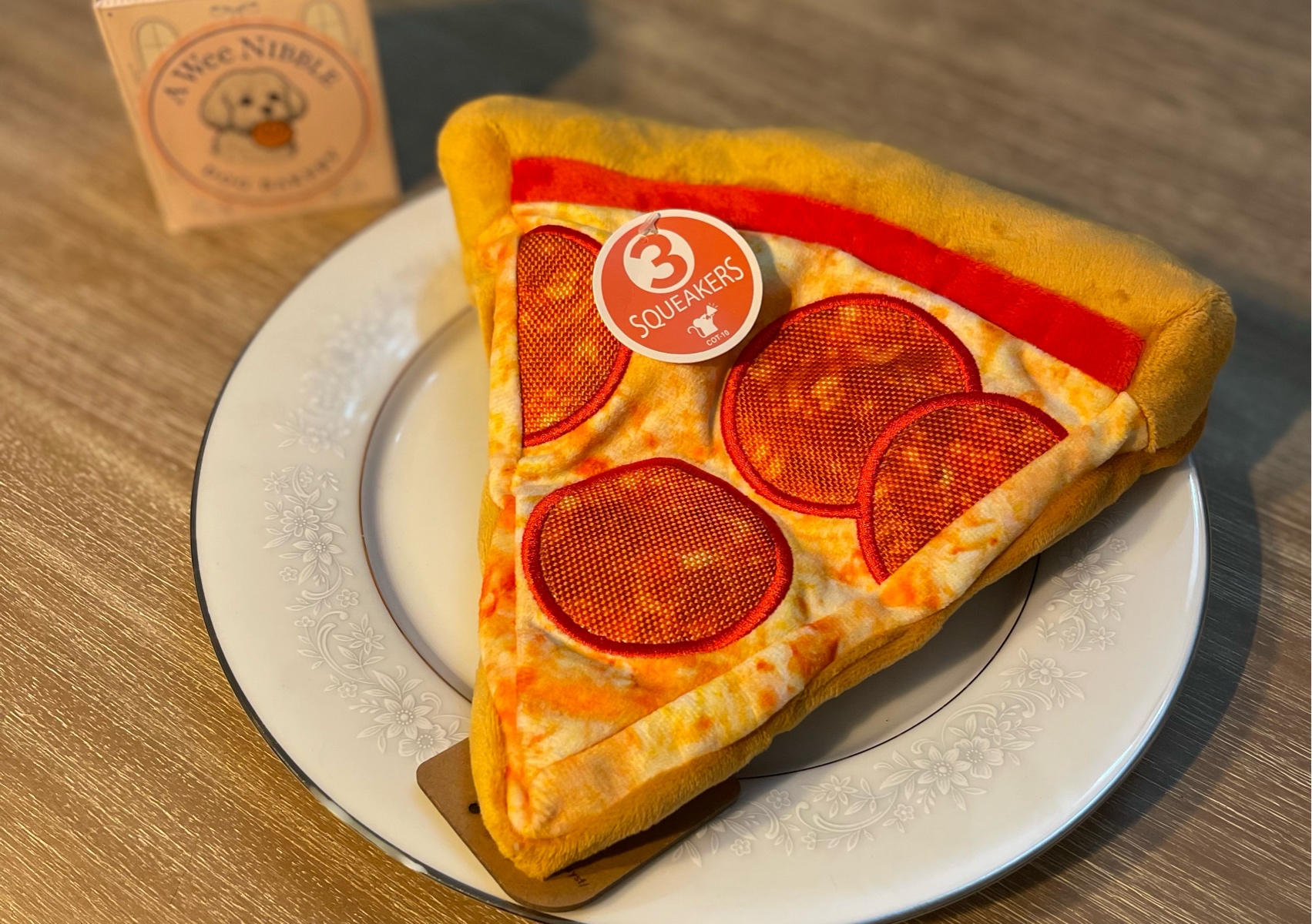 Snack Attack Puppy Roni Pizza