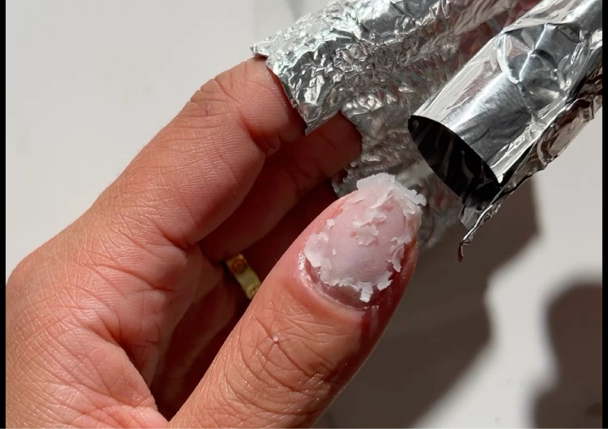 Acrylic Soak offs🫧