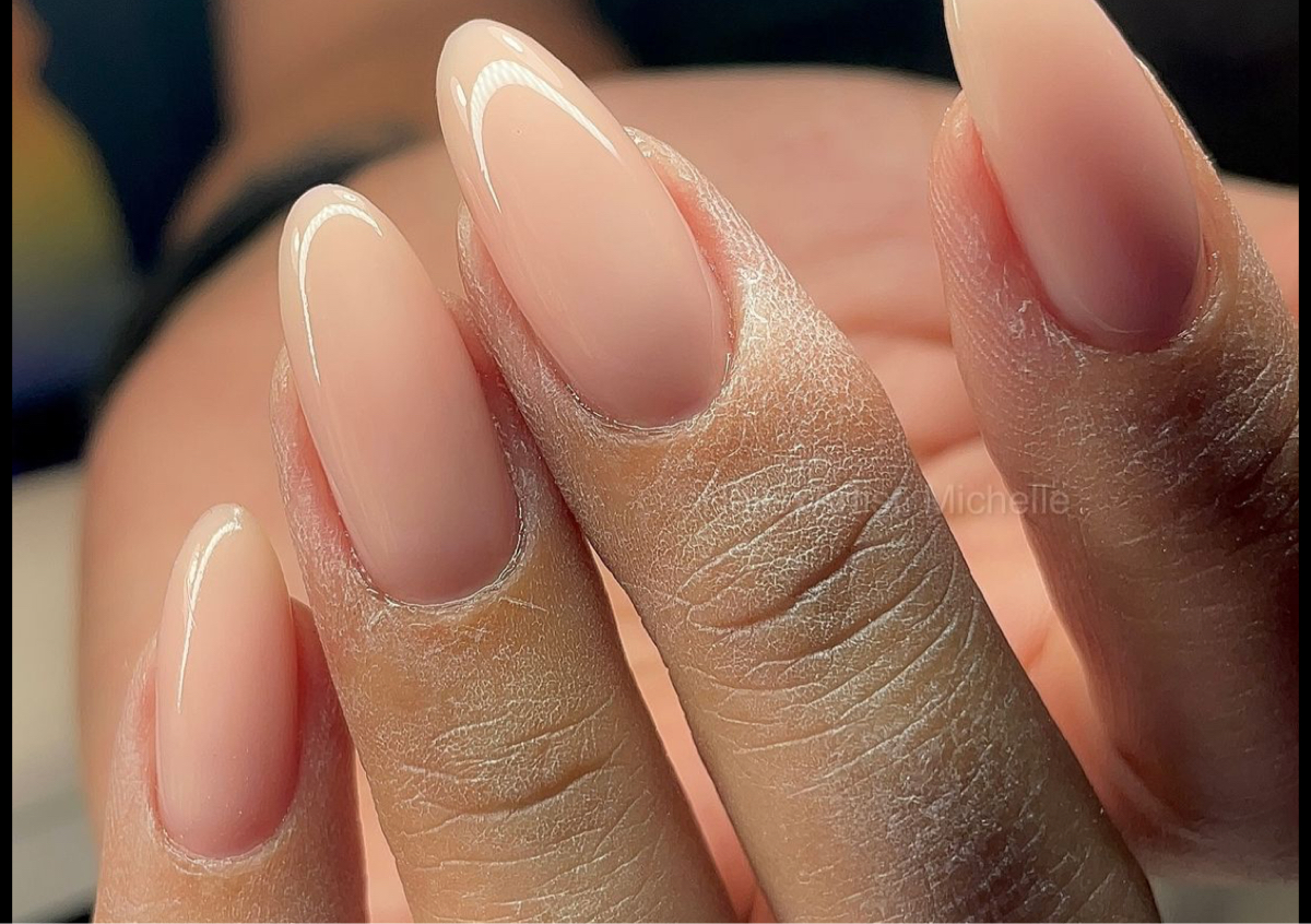 Builder Gel manicure 