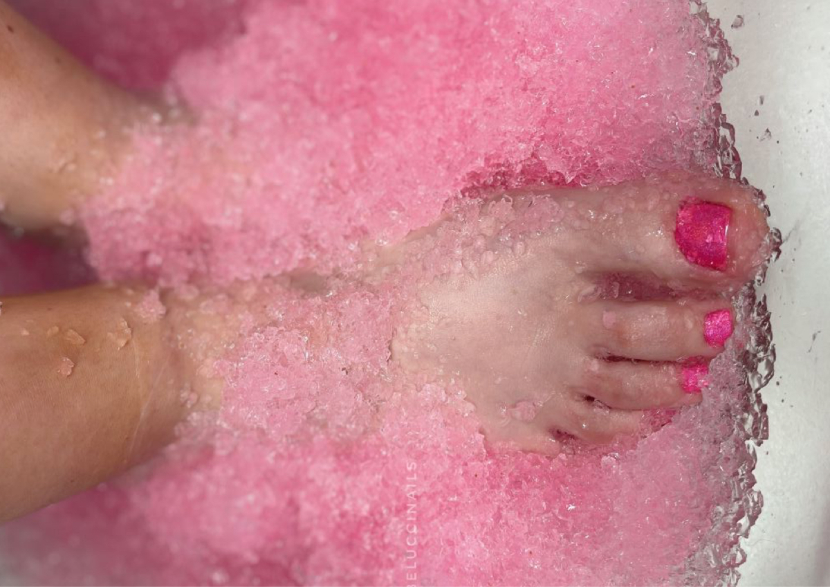 Jelly Pedicure Spa