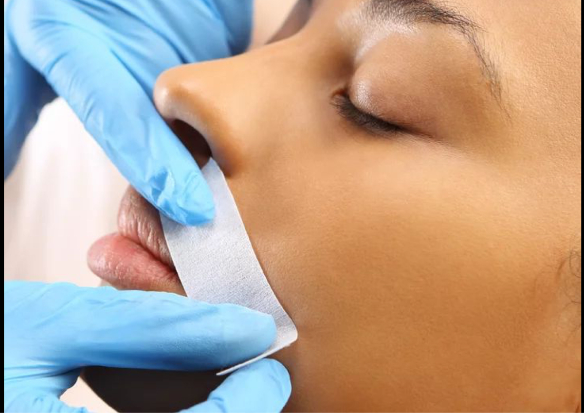 Upper Lip wax 