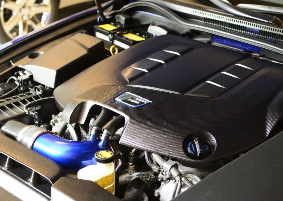 ADD-Engine bay detailing