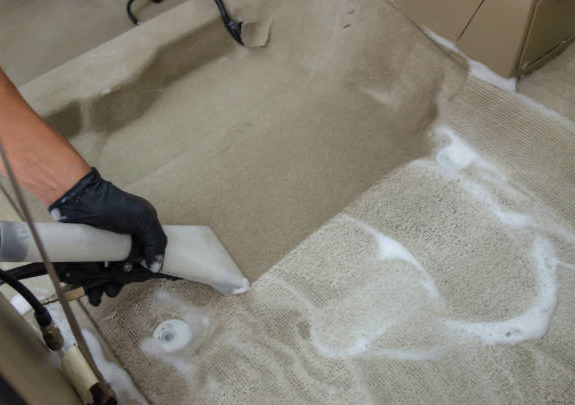 carpet shampoo”.  Option 2 .    ( S.U.V Or Bigger Vehicles With 3rd Row Seating )