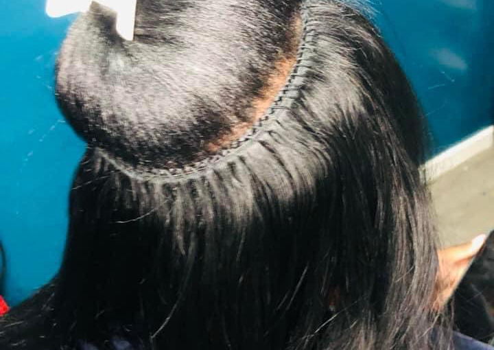 In Between install (Can Be Installed Via Sewin Or Micro Bead)