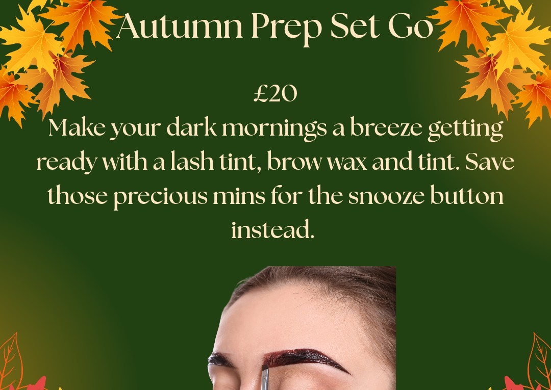 Autumn Prep Set Go 