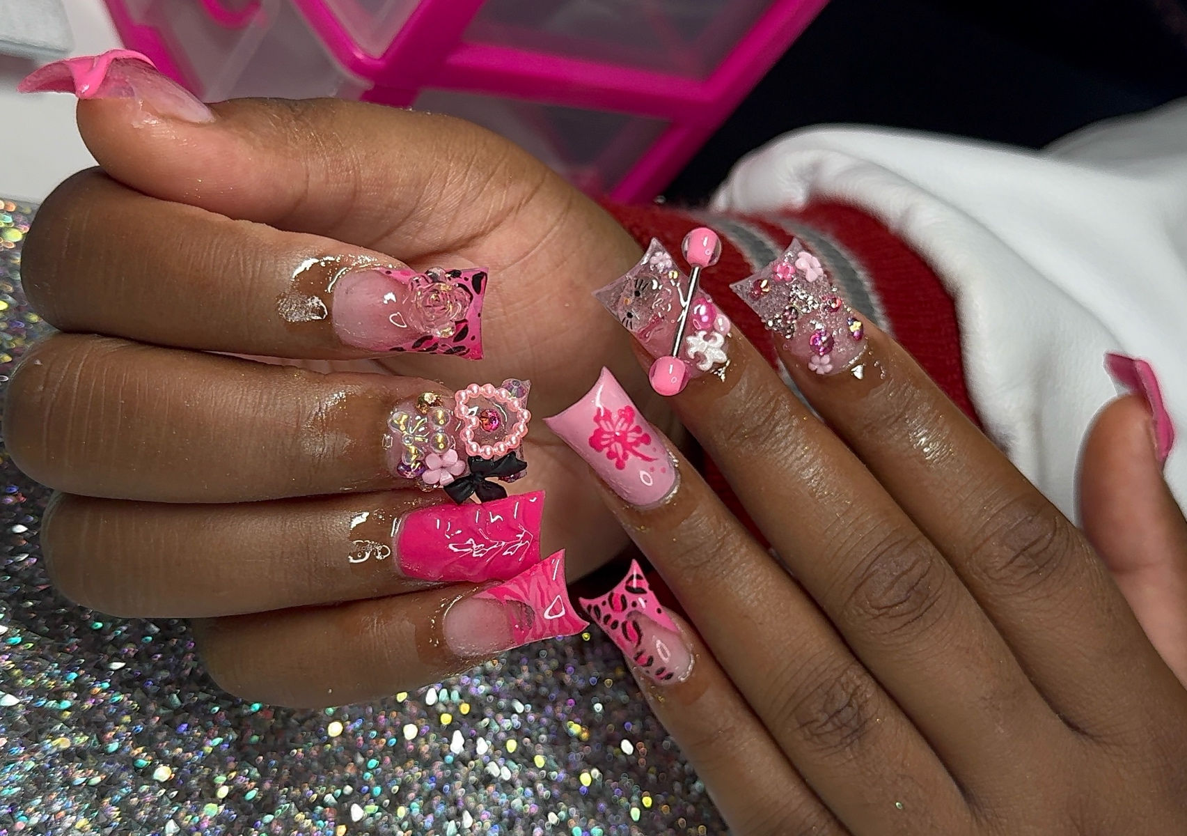Duck Nails 🦆💗  