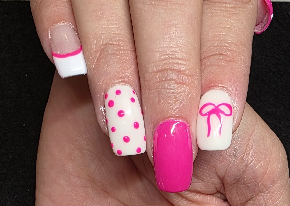 Chrome/Nail art (3/3)