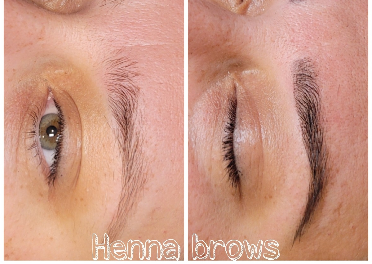 Henna Brows