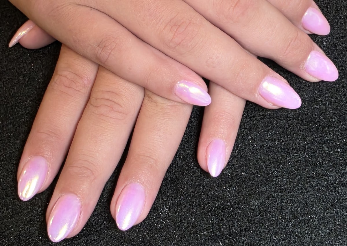Chrome/Nail art (1/3)