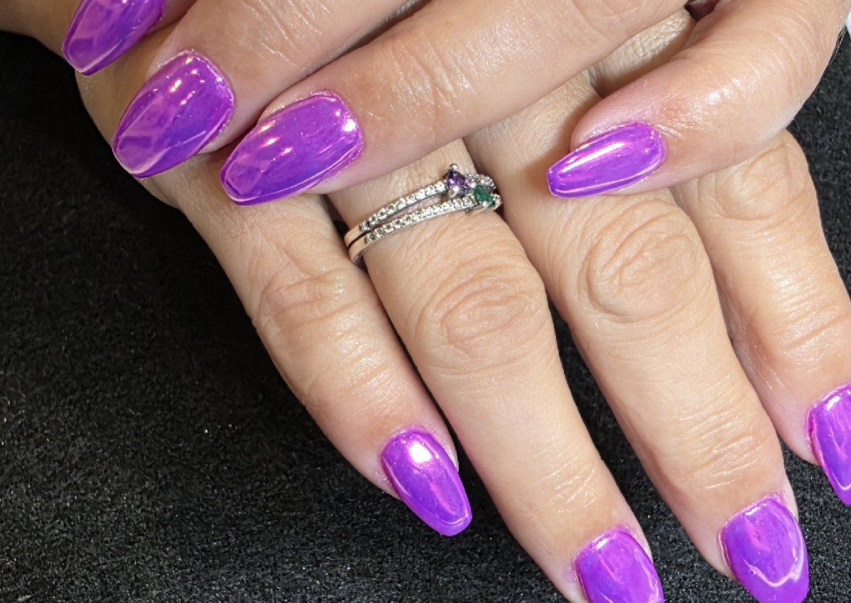 Chrome/Nail art (2/3)